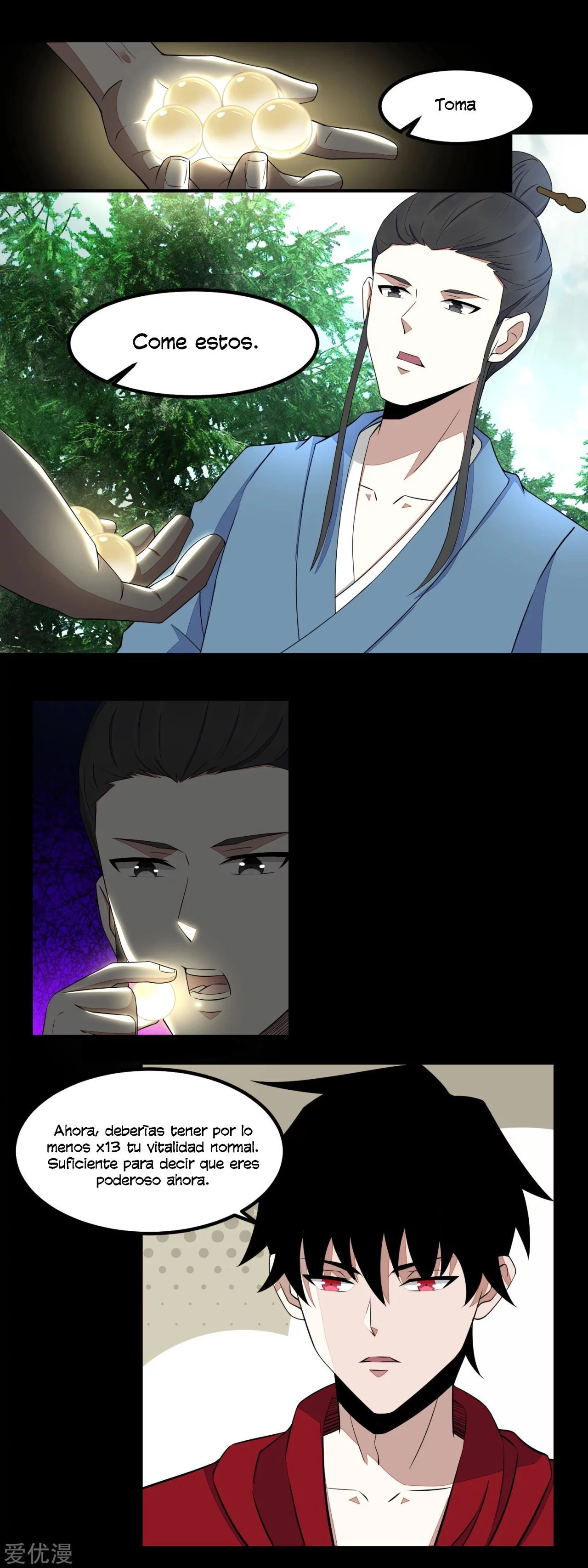 El rey del apocalipsis > Capitulo 96 > Page 61